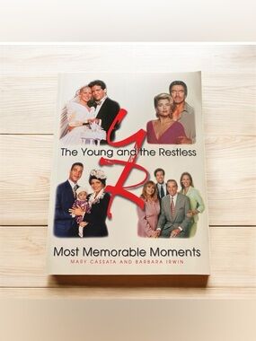 The Young and the Restless Most Memorable Moments Paperback Book 1996 Soap Opera